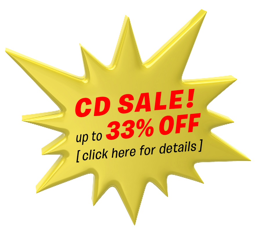 CD Sale Starburst